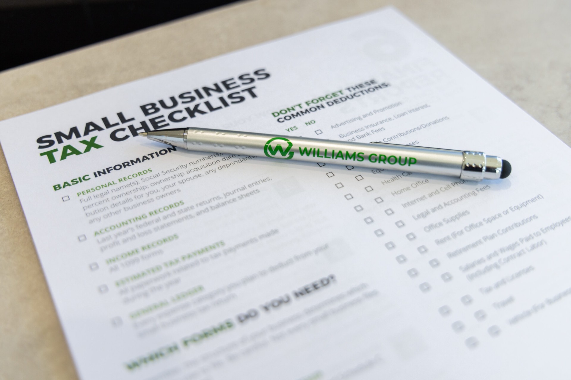 Tax Preparation